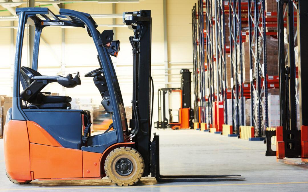 Combating Peak Season With a Forklift Rental