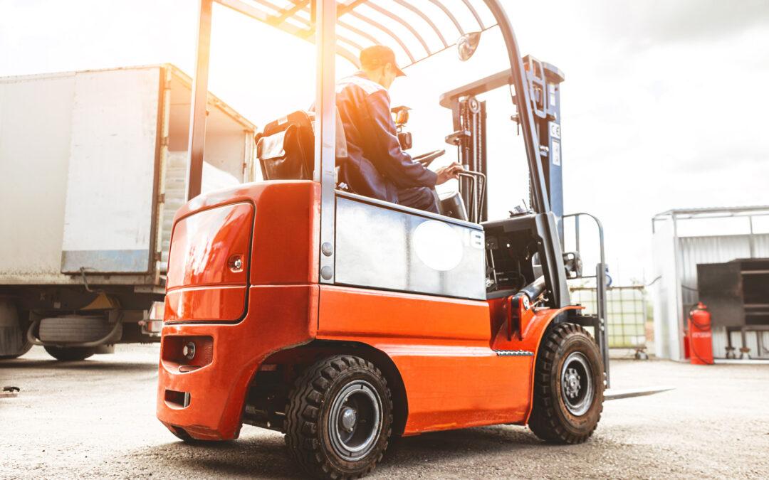 How Forklift Leasing Reduces Material Handling Time